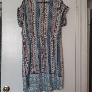 Lightweight spring dress
